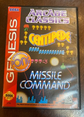 Sega Genesis 80s 90s Arcade Classics