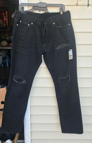 abercrombie fitch BLACK KENNAN STRAIGHT 