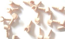 LEGO Parts and Pieces Light Flesh Minifigure Hands - x20 Loose