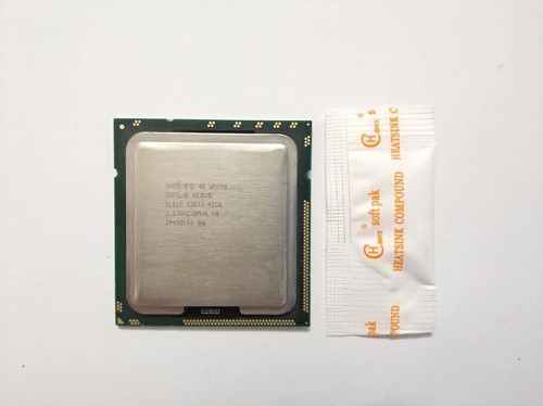 Matched Pair 2pcs Intel Xeon W5590 SLBGE 3.33GHz QC CPU 8M Cache 6.40GTs LGA1366 - Picture 2 of 4