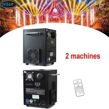 2PCS 650w dmx Cold Spark Machine Stage Effect Machine DJ Event Wedding Party