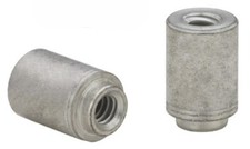 8-32 X 3/8 Inch Aluminum Hex Standoff, Male/Female - Pack Of 10