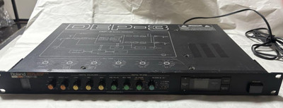 Roland DEP-3 Digital Reverb Effect Processor Rackmount Vintage Audio Gear Tested