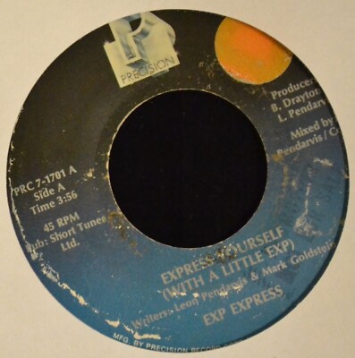 Exp Express EXP Express Precision 1781 Express Yourself | eBay