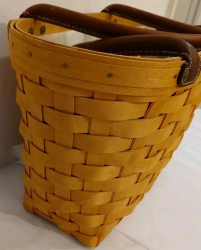 Medium Longaberger Good Ol’ Summertime Boardwalk Basket - Picture 5 of 9