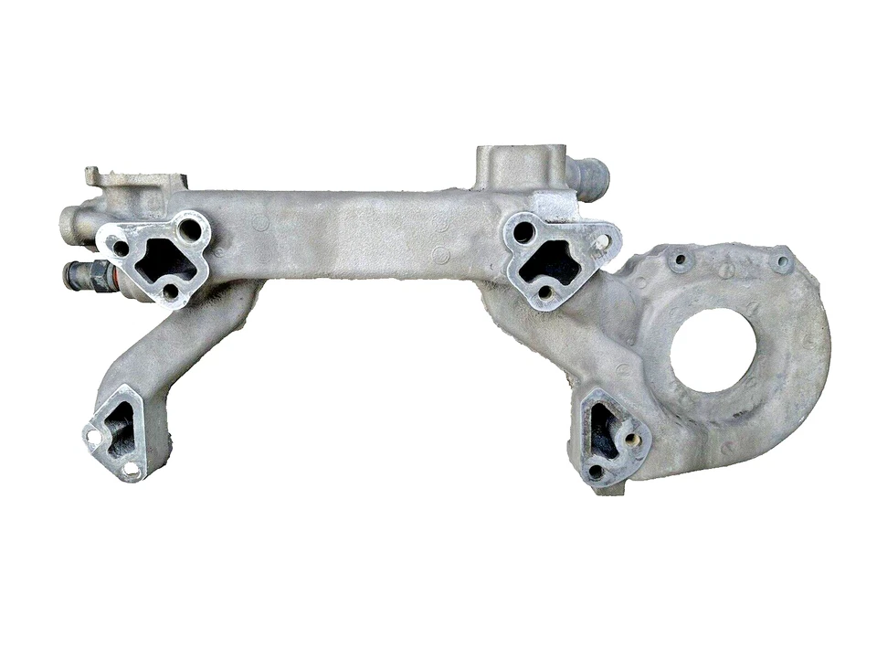 Cadillac Northstar Water Pump Housing Coolant Crossover 12553133 95-99 - Image 3 of 4