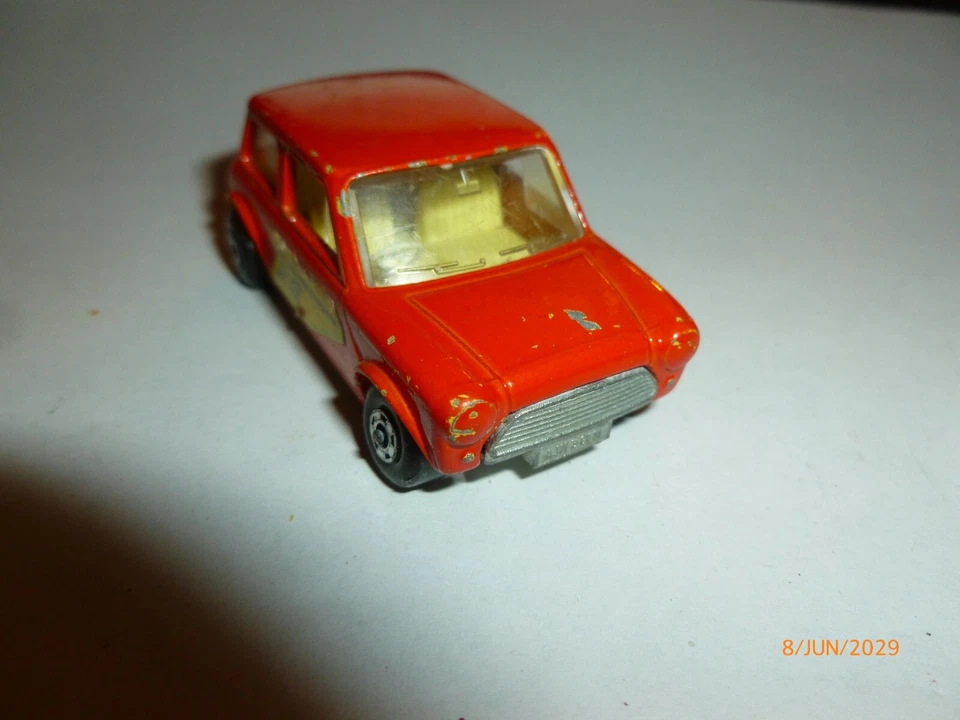 Vintage Matchbox series no 29 Racing Mini made in England 1970 - Image 2 of 4