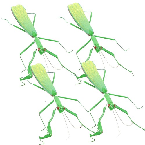 4 Pcs Praying Mantis Replica High Simulation Insect Child - Picture 5 of 12