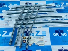 EXPERT TIBIA NAILS (Dia:9mm,Lengths:285,300,315,330,345,360 &375mm) Titanium 7Pc