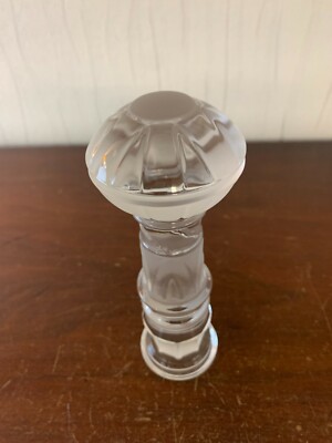 Saint Louis Crystal Totem (H: 15 Cm) | eBay