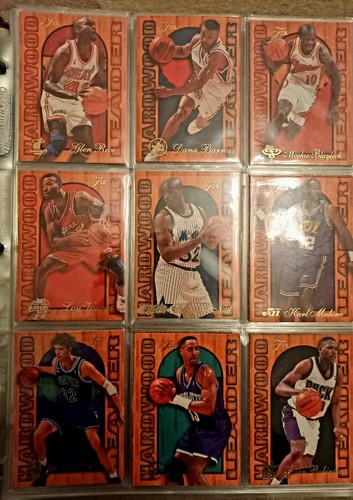 Very Rare 180 insert Basketball card lot. +Michael Jordan card+ 20 signed card - 第 8/20 張圖片