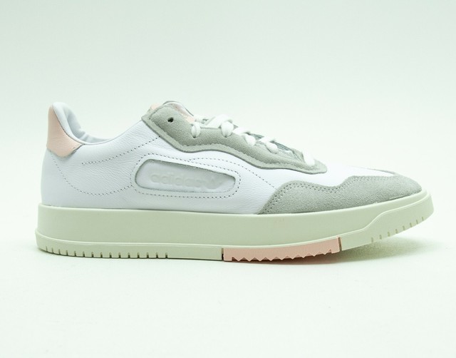 adidas sc premiere white ice pink