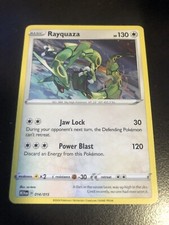 2025 Mcdonald’s Happy Meal Pokémon Rayquaza 014/015