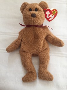 curly style 4052 beanie baby
