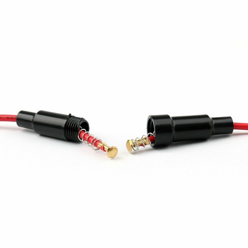 x10 18 AWG In-Line GLASS Fuse SCREW CAP HOLDER BGXP TYPE 5X20mm CAR TRUCK USA - Picture 7 of 11