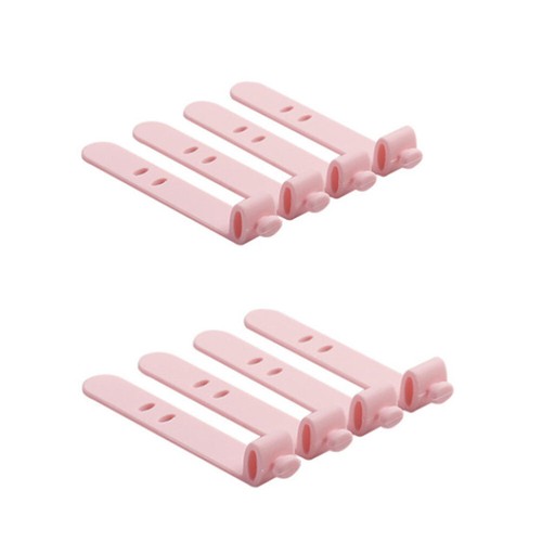 32 Pcs Silicone Fixing Tape Cord Ties for Electronics Storage Organizer - Photo 3/12