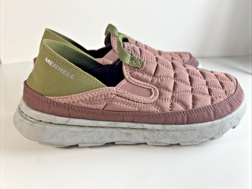 Merrell Women's Hut Moc Loafer Burgundy Size 8 - Picture 4 of 15