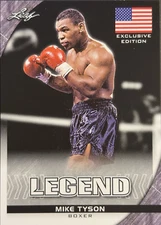 MIKE TYSON "EXCLUSIVE EDITION USA" 2024 "SPECIAL RELEASE" #LE-07 BOXING CARD