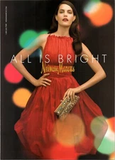 2006 • Neiman Marcus Red Dress  print ad • 2000s Y2K FASHION ADV-85