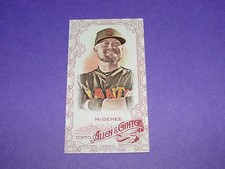 2015 Allen & Ginter CASEY McGEHEE #74 Red Border Mini/40 San Francisco GIANTS