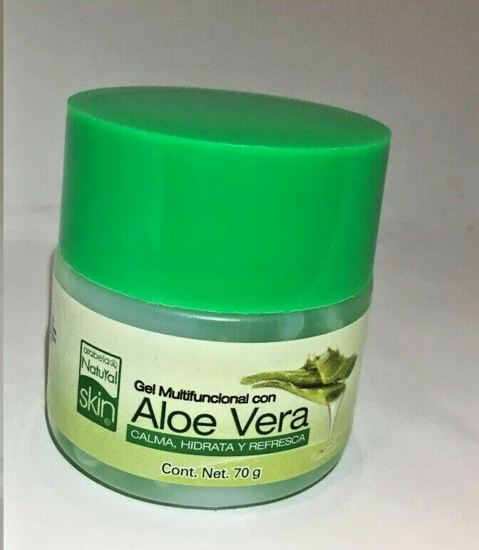 ALOE VERA GEL calma, hidrata y refresca de inmediato GEL CON SABILA DE