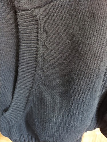 Territory Ahead Full Zip Sweater 100% Cotton Sweater Cardigan Men's Large Tall - Picture 3 of 7