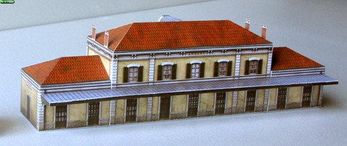 Livre maquette N n°2 - Gare d’Ambert - Photo 3/4