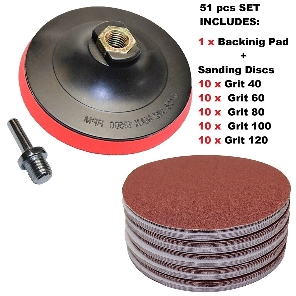 Sanding discs for drill deals