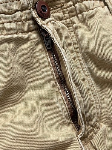 Hollister Cargoshorts Herren Größe 30 beige Baumwolle Wandern Outdoor 9" Schrittlänge Freizeit - Bild 7 von 13