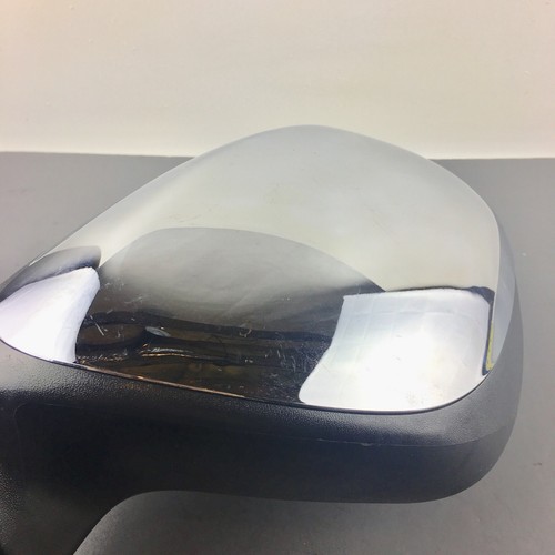 Power Side View Mirror Chrome & Black Passenger Side Unknown Truck/car Model NEW - Picture 11 of 12