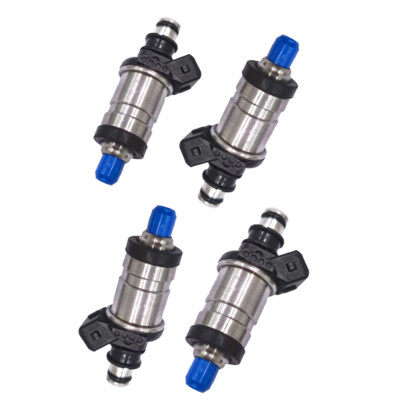 4 OE FUEL INJECTORS 06164-P06-A01 CIVIC DEL SOL 1.5L 1.6L INTEGRA 1.7L 1.8L