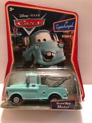 Mattel Disney Pixar Cars Supercharged Mater die cast car, NEW in