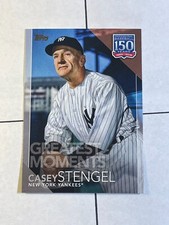 Casey Stengel 2019 Topps 150 Greatest Moments Insert #150-71 New York Yankees
