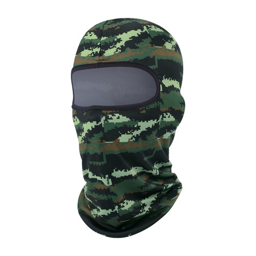 Military Balaclava Face Mask Bandana Tactical Disguise Head Cover for Men Women - Bild 49 von 98
