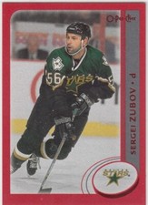 2002-03 Sergei Zubov OPC O-Pee-Chee RED PARALLEL /100 - #225 Dallas Stars