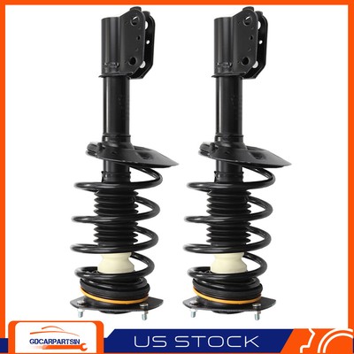 For Chevrolet Impala Monte Carlo Front Complete Struts w/ Coil Spring Pair
