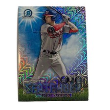 2023 Bowman Chrome Mega Box Robert Hassell Card #SOS-13 Mojo Refractor SOS