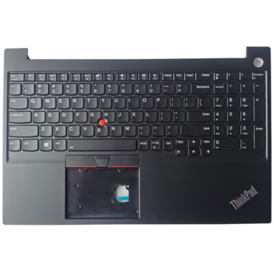 Laptop New FOR Lenovo Thinkpad E15 Gen1 Keyboard US Palmrest Cover Upper Case