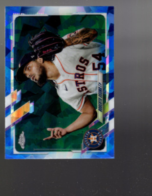 B3530- 2021 Topps Chrome Sapphire BB Karten 1-660 -du Pick- 15 + Gratis US