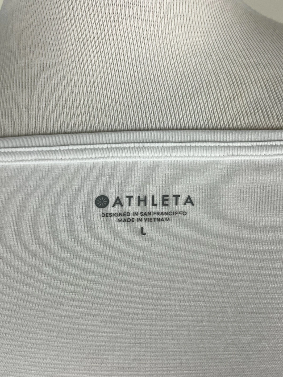 athleta l/s soft stretchy encore cinch shirt