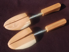 Shoe Trees - Split Toe - Cedar Wood - Size Medium - Used