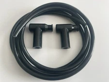 POLARIS 339 SPRINT INDY SPORT GT 340 INDY SNOWMOBILE SPARK PLUG CAPS +WIRE