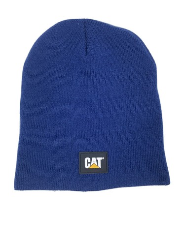 Caterpillar Unisex Logo Knit Cap Beanie 