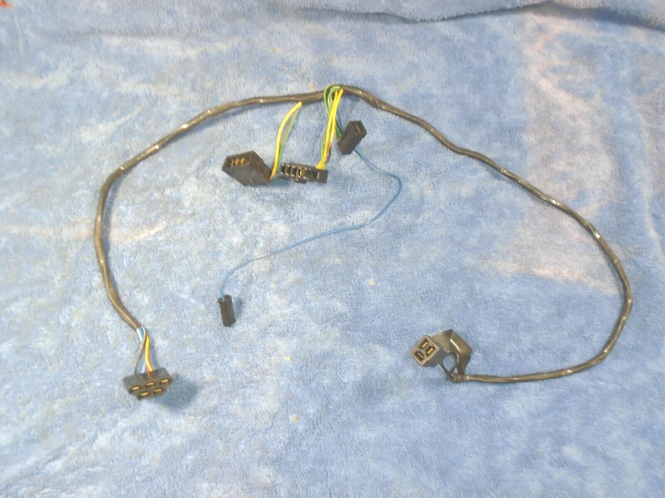 Pontiac GTO LEMANS FIREBIRD DELCO 1969 ORIGINAL REVERB a radio y arnés de interruptor 69 Foto 2 de 2