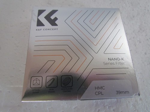 K&F Concept NANO-D Filter 39mm HMC CPL Lens Filter