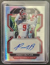 2022 Prizm Percy Butler  silver auto RA-PBU