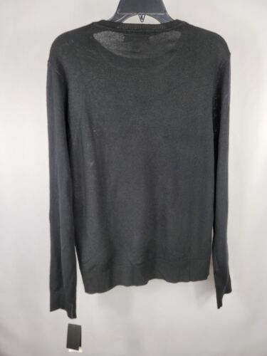 And Now This Men's Black Solid Crewneck Sweater - Sz S - NWT - Picture 5 of 7