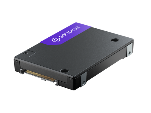 Solidigm Solid State Drive D7-PS1030 Series (6.4TB, U.2 15mm, PCIe 5.0 x4, V7, T - Picture 3 of 8
