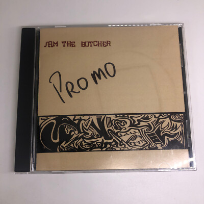 Assembly Line * by Sam the Butcher (CD, Aug-1998, Far Out Recordings)