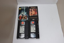 Lot of 2 VHS Tapes Movies Conan the Barbarian Destroyer